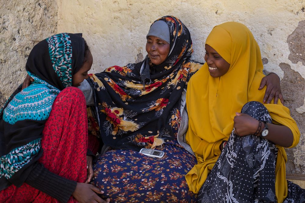 Saynab aus Somalia Saynab aus Somalia
