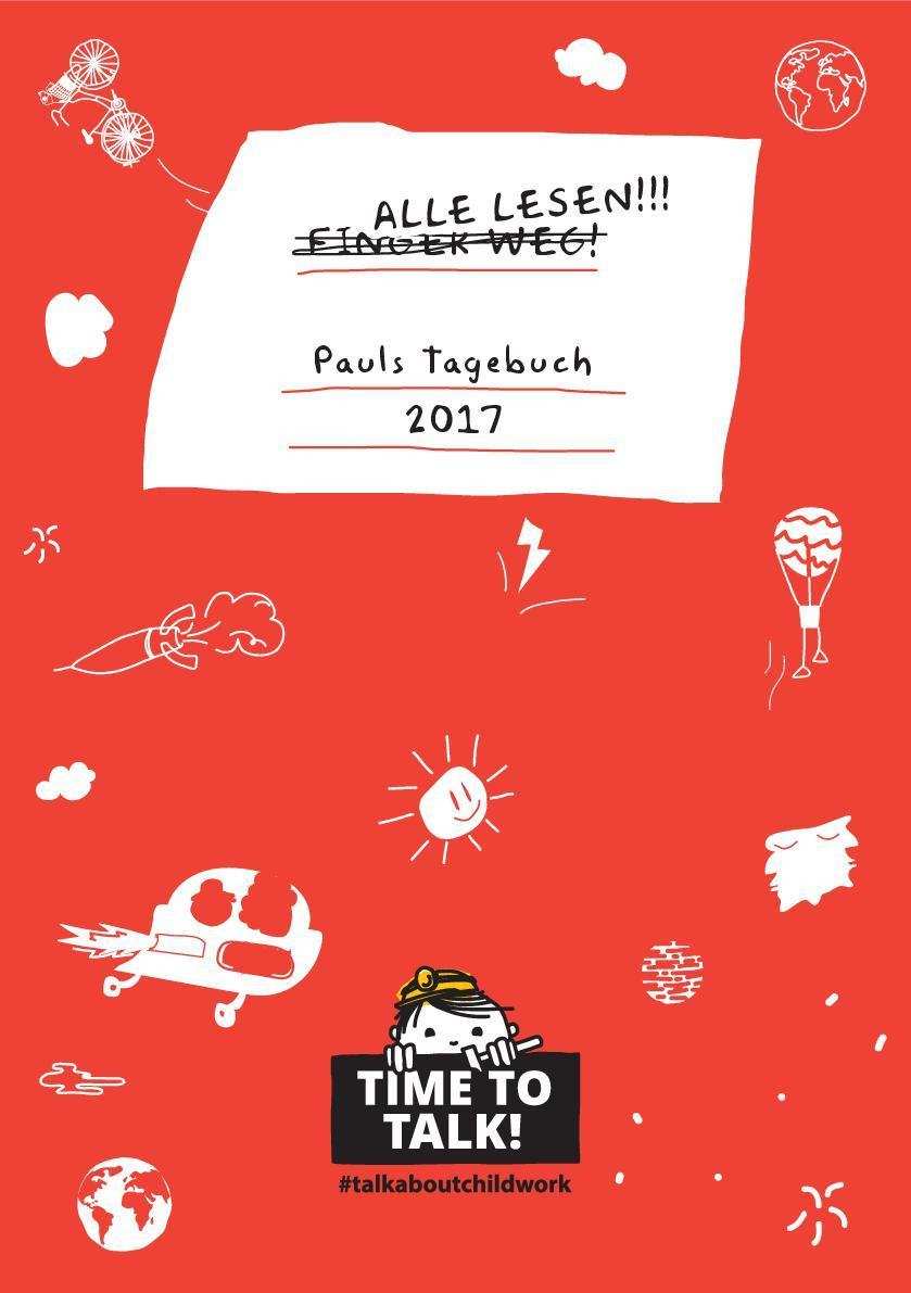 Titelbild Pauls Tagebuch Titelbild Pauls Tagebuch