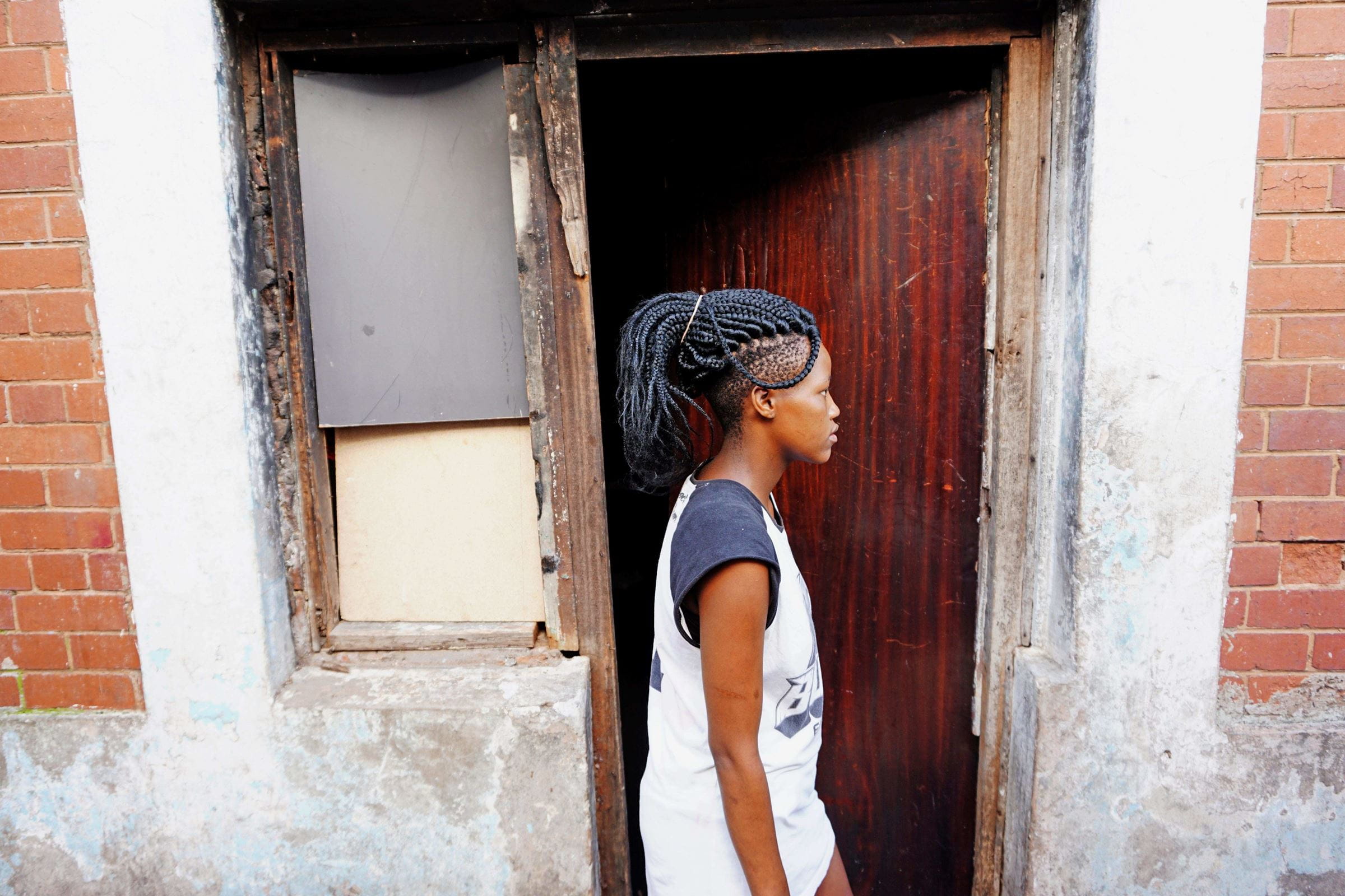 Straßenkind in Südafrika Straßenkind in Südafrika