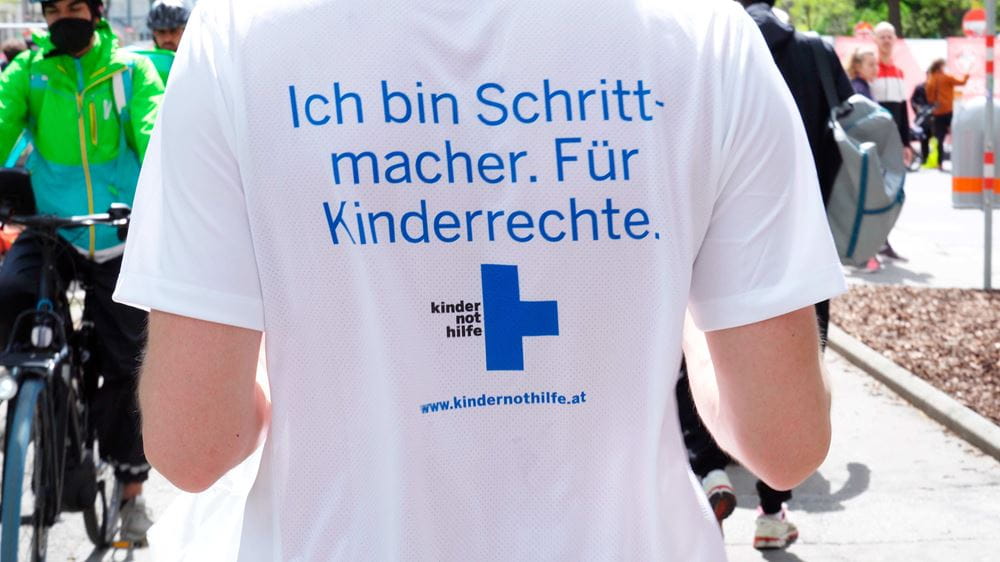 Ich bin Schrittmacher. (Foto: Kindernothilfe) Ich bin Schrittmacher. (Foto: Kindernothilfe)