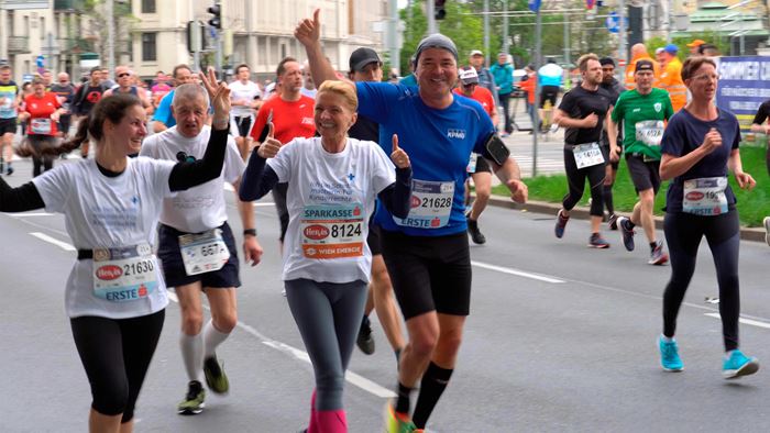 Schrittmacherinnen beim VCM 2022 (Kindernothilfe) Schrittmacherinnen beim VCM 2022 (Kindernothilfe)