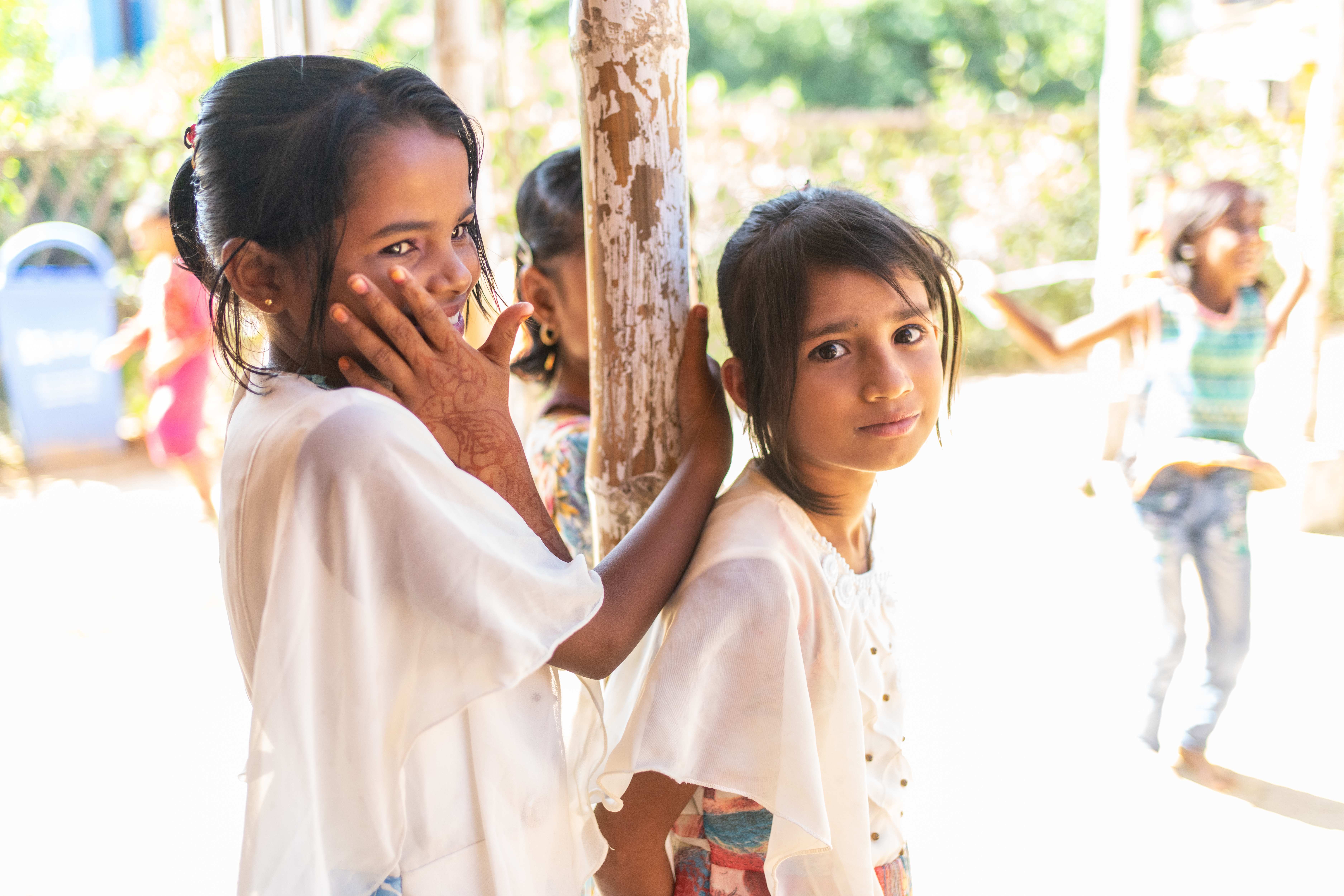 Mädchen in Bangladesch (Foto: Kindernothilfepartner)