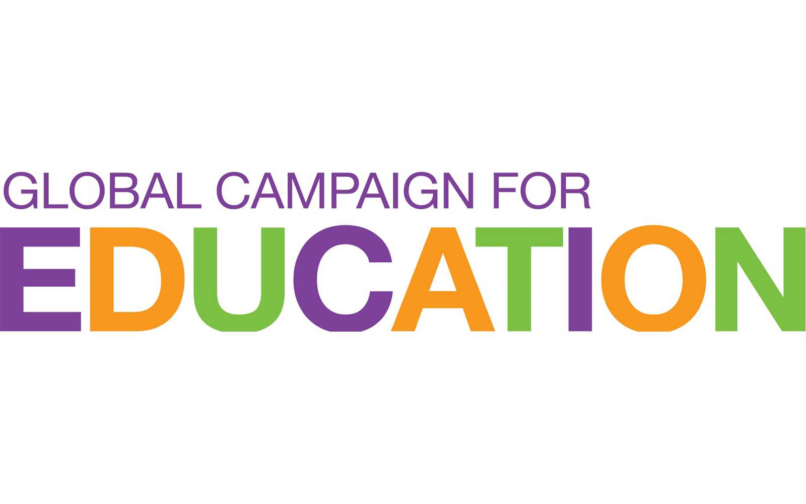 Logo Globale Bildungskampagne