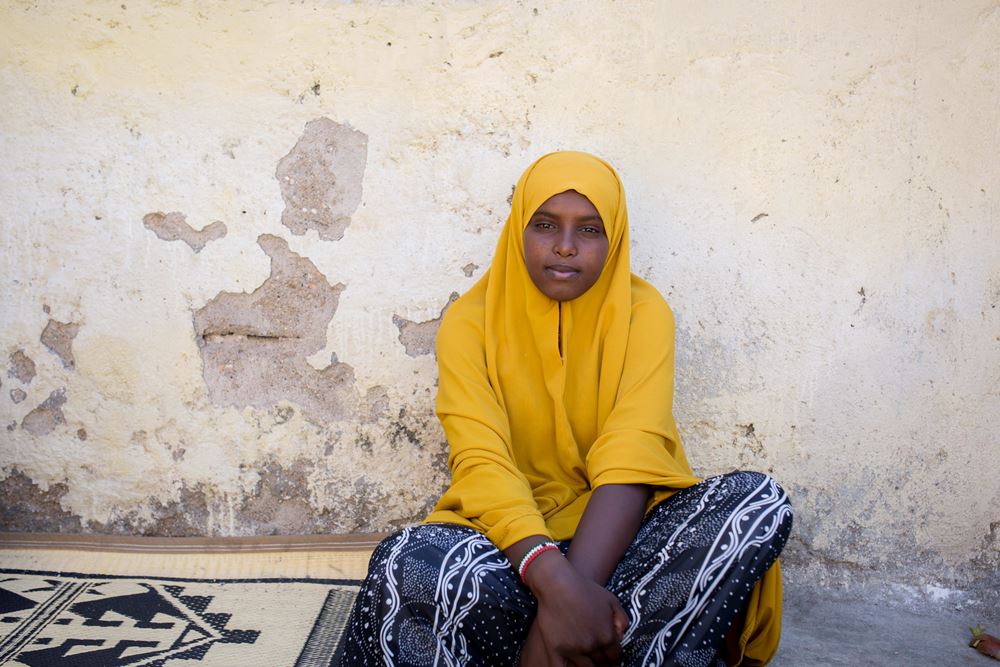 Mädchen in Somaliland (Foto: Kindernothilfepartner) Mädchen in Somaliland (Foto: Kindernothilfepartner)