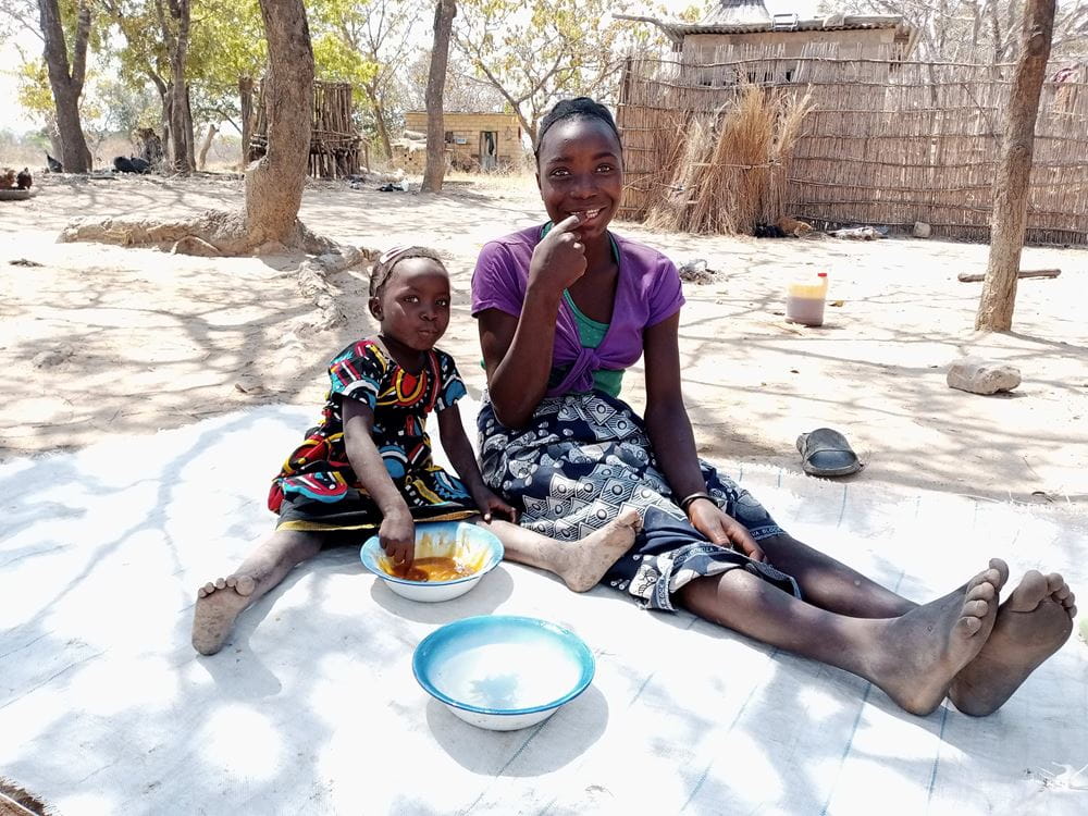 Mädchen in Sambia (Foto: Kindernothilfepartner) Mädchen in Sambia (Foto: Kindernothilfepartner)