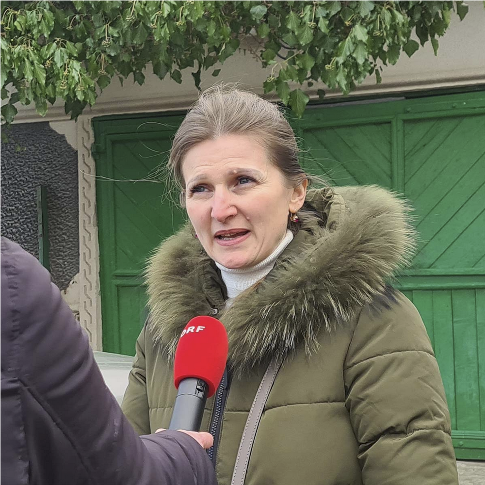 Ukraineflüchtling in Moldau (Foto: CONCORDIA Sozialprojekte) Ukraineflüchtling in Moldau (Foto: CONCORDIA Sozialprojekte)