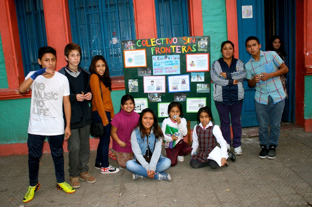 Die Kindern lernen im Projekt, was Rassismus tut und wie sie sich davor schützen können (Foto: Kindernothilfepartner) Die Kindern lernen im Projekt, was Rassismus tut und wie sie sich davor schützen können (Foto: Kindernothilfepartner)