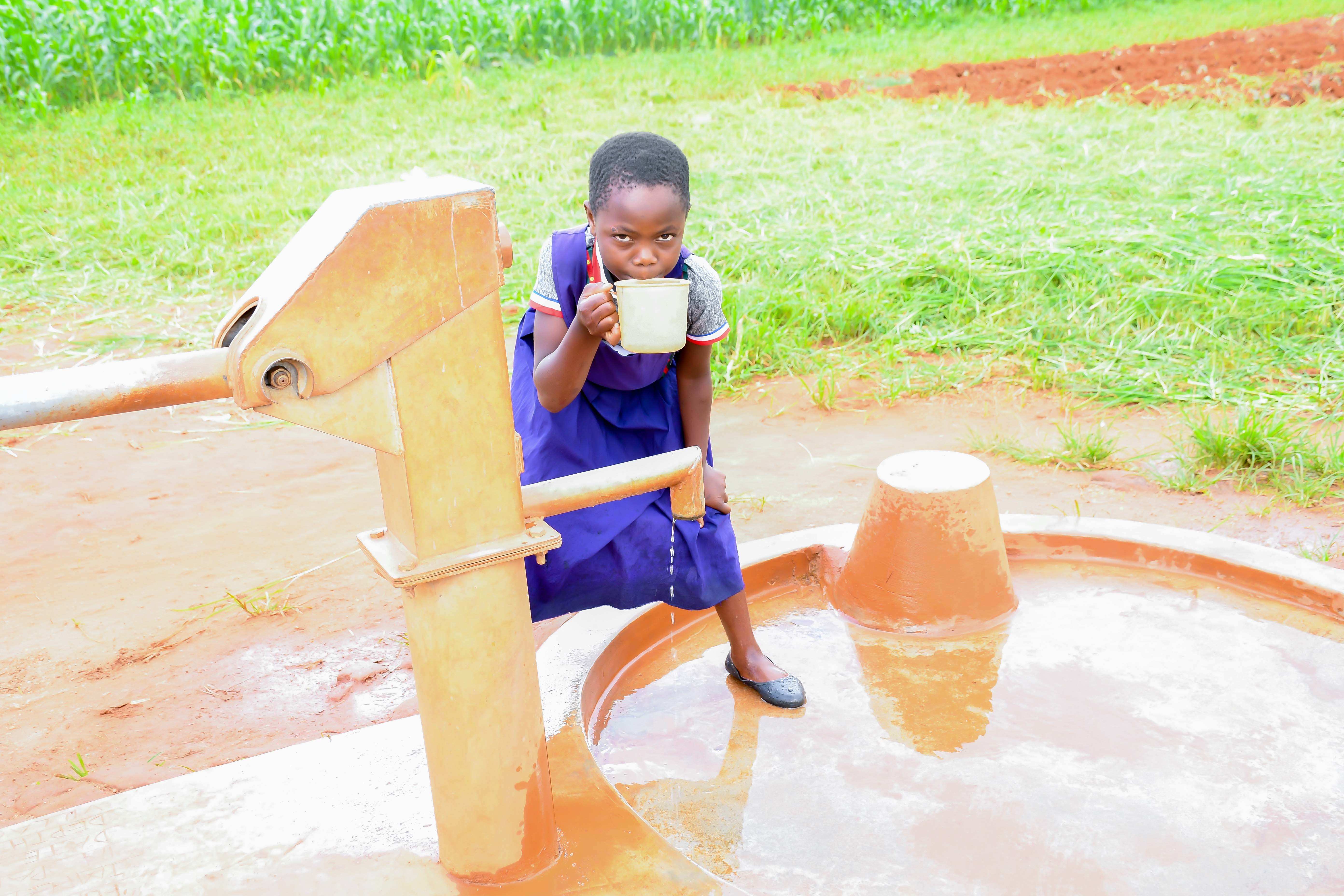 Mädchen in Sambia (Foto: Kindernothilfepartner)