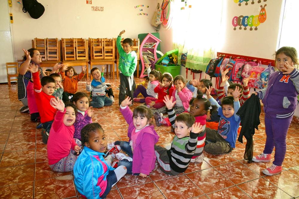 Kindertagesstätte La Victoria: Ein Ort der Hoffnung (Foto: Jürgen Schübelin) Kindertagesstätte La Victoria: Ein Ort der Hoffnung (Foto: Jürgen Schübelin)