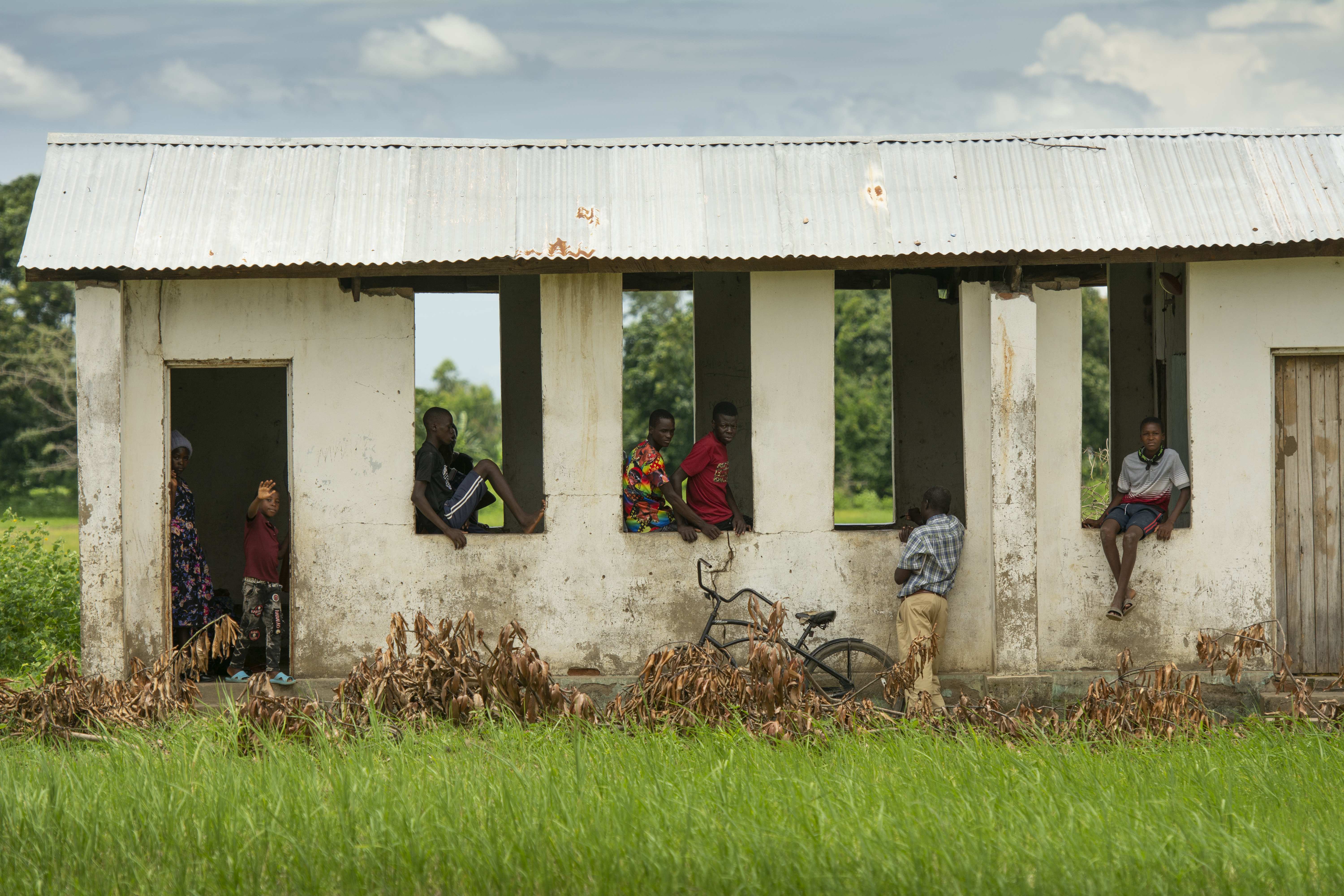 Schulgebäude, in dem der Kinderrechtsrat tagt (Quelle: Christian Nusch)