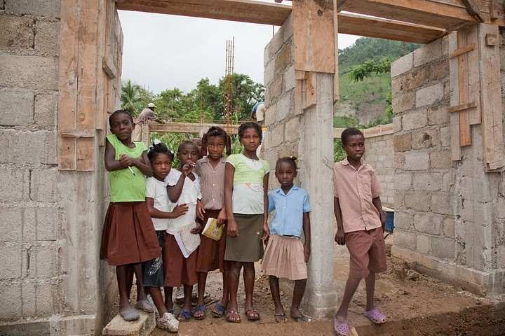 Kinder in Haiti (Foto: Kindernothilfe) Kinder in Haiti (Foto: Kindernothilfe)