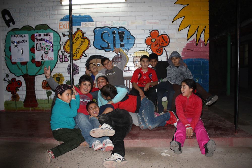 Kinder in La Victoria (Foto: Jürgen Schübelin) Kinder in La Victoria (Foto: Jürgen Schübelin)