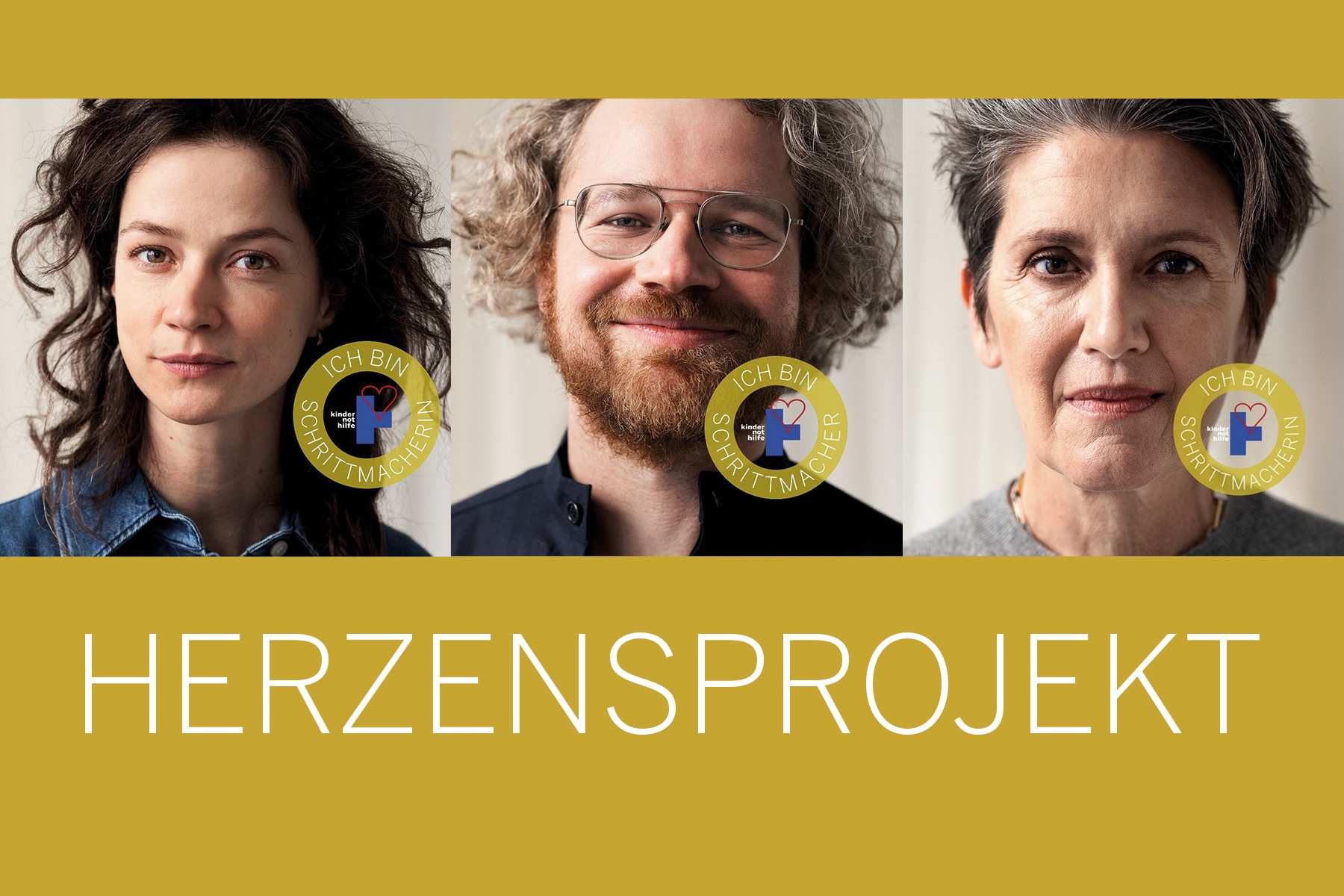 Herzensprojekt
Schrittmacher*innen mit Badge Herzensprojekt
Schrittmacher*innen mit Badge