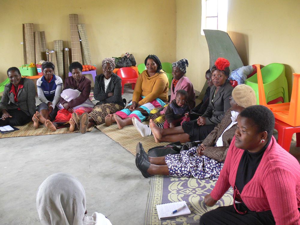 Eswatini: Frauen einer SACCO (Quelle: Silvia Beyer) Eswatini: Frauen einer SACCO (Quelle: Silvia Beyer)