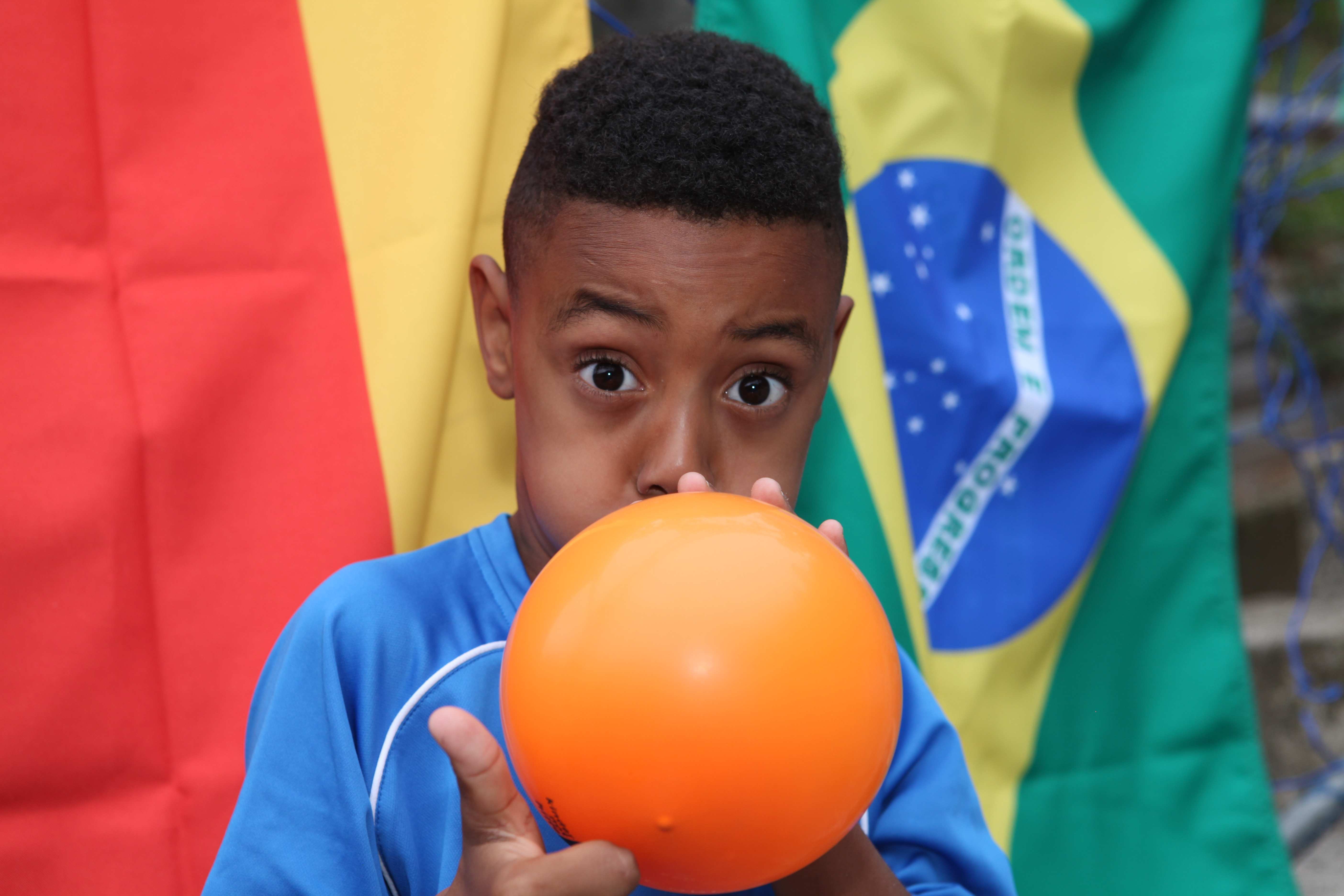 Partystimmung in Brasilien (Foto: Kindernothilfe)