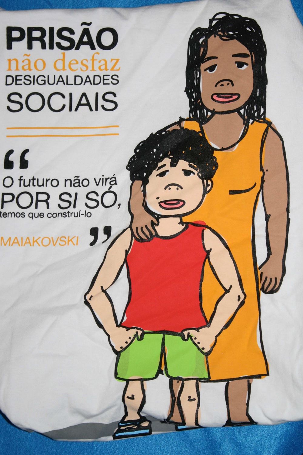 Aktion gegen Gewalt in Brasilien (Foto: Jürgen Schübelin) Aktion gegen Gewalt in Brasilien (Foto: Jürgen Schübelin)