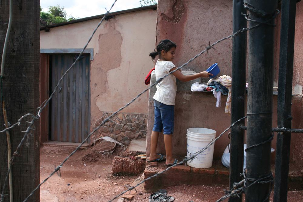 In den Armenvierteln von Honduras (Foto: Jürgen Schübelin) In den Armenvierteln von Honduras (Foto: Jürgen Schübelin)