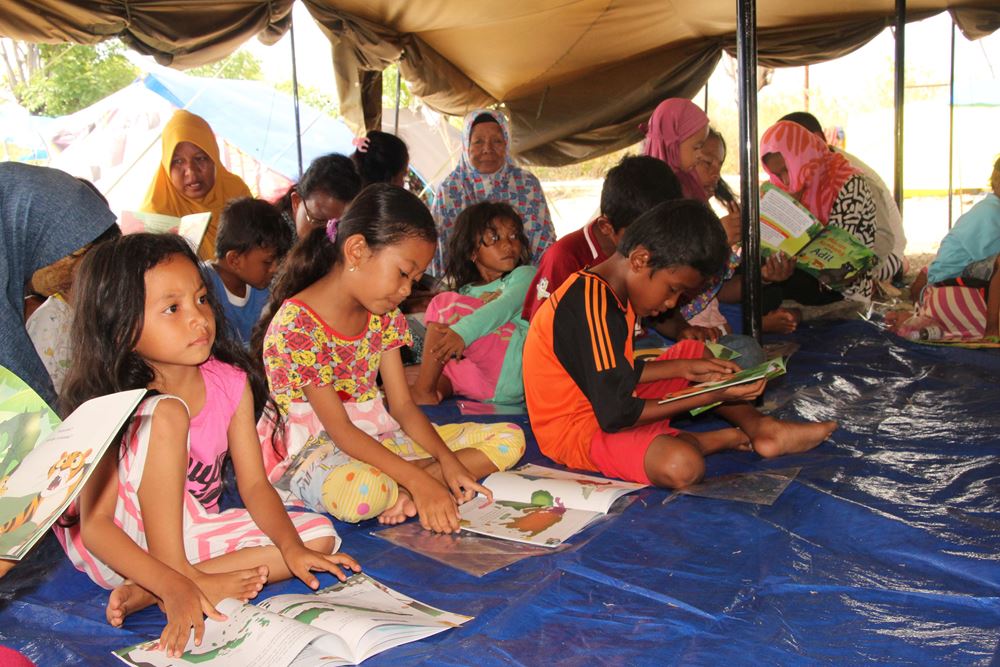 Kindernothilfe-Kindersicherheitszentrum in Indonesien (Foto: Kindernothilfepartner) Kindernothilfe-Kindersicherheitszentrum in Indonesien (Foto: Kindernothilfepartner)