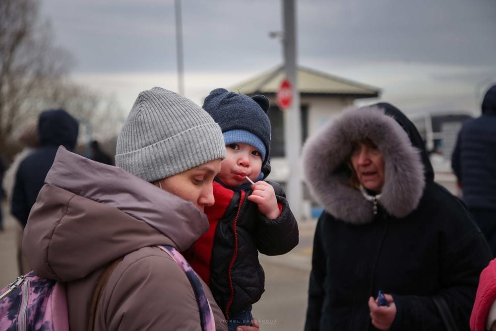 Geflüchtete aus der Ukraine brauchen Hilfe (Foto: CONCORDIA Sozialprojekte Österreich) Geflüchtete aus der Ukraine brauchen Hilfe (Foto: CONCORDIA Sozialprojekte Österreich)