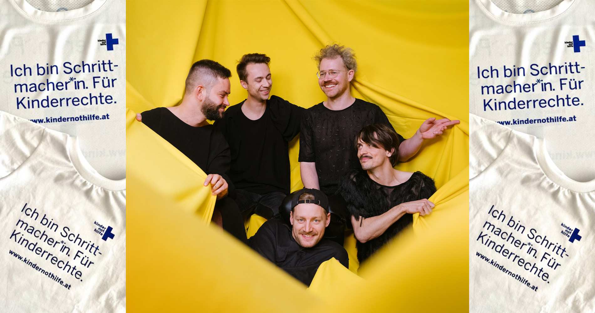 Gesangskapelle Hermann sind Schrittmacher. Für Kinderrechte. Beim VCM 2024. (Foto: Christoph Liebenritt) Gesangskapelle Hermann sind Schrittmacher. Für Kinderrechte. Beim VCM 2024. (Foto: Christoph Liebenritt)