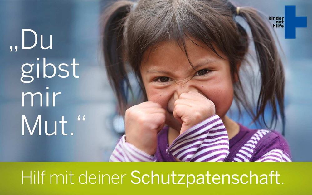 Kindernothilfe Österreich
Schutzpatenschaftskampagne 2023 Kindernothilfe Österreich
Schutzpatenschaftskampagne 2023