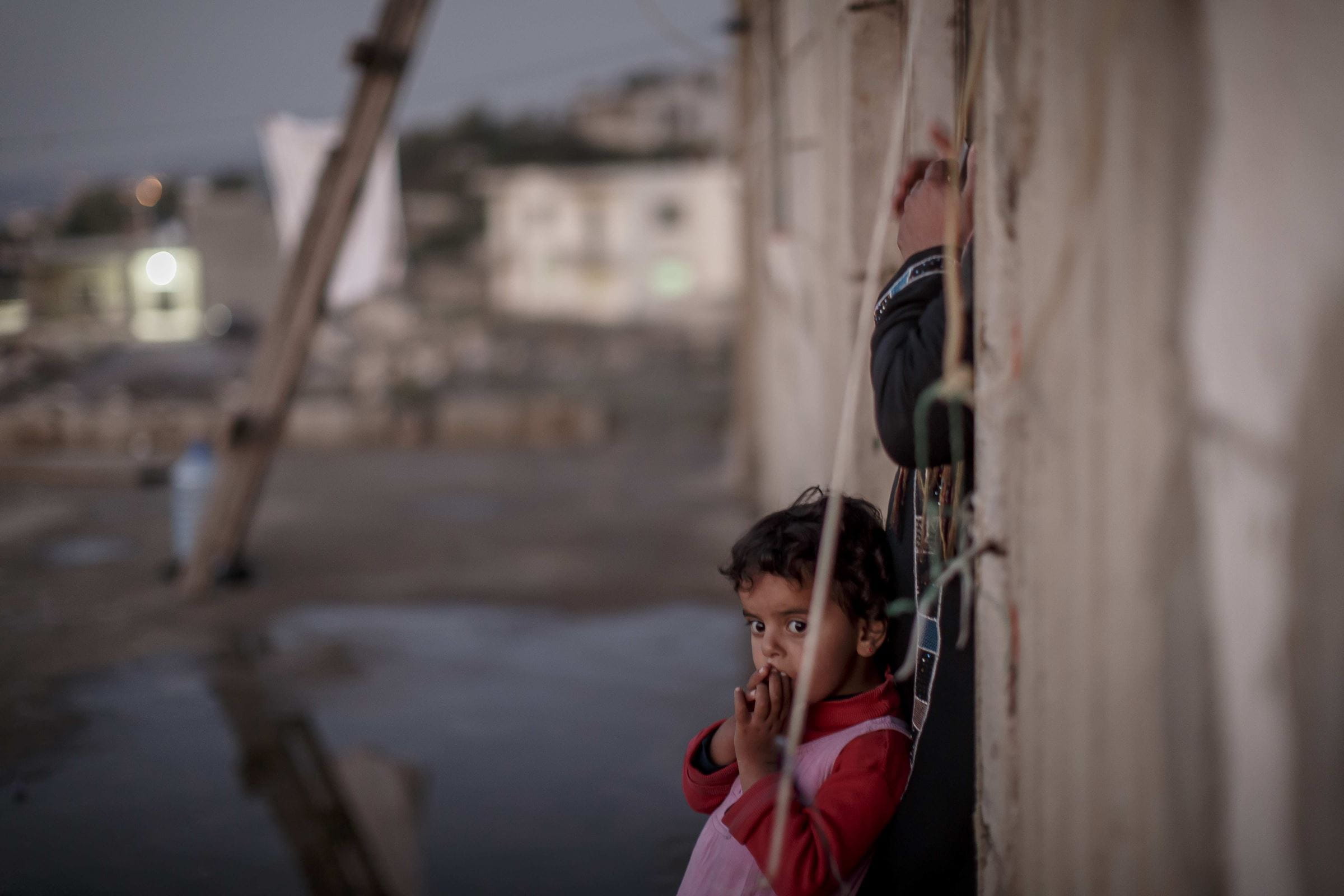 Ein kleines Kind aus Syrien musste in den Libanon flüchten. (Quelle: Jakob Studnar) Ein kleines Kind aus Syrien musste in den Libanon flüchten. (Quelle: Jakob Studnar)