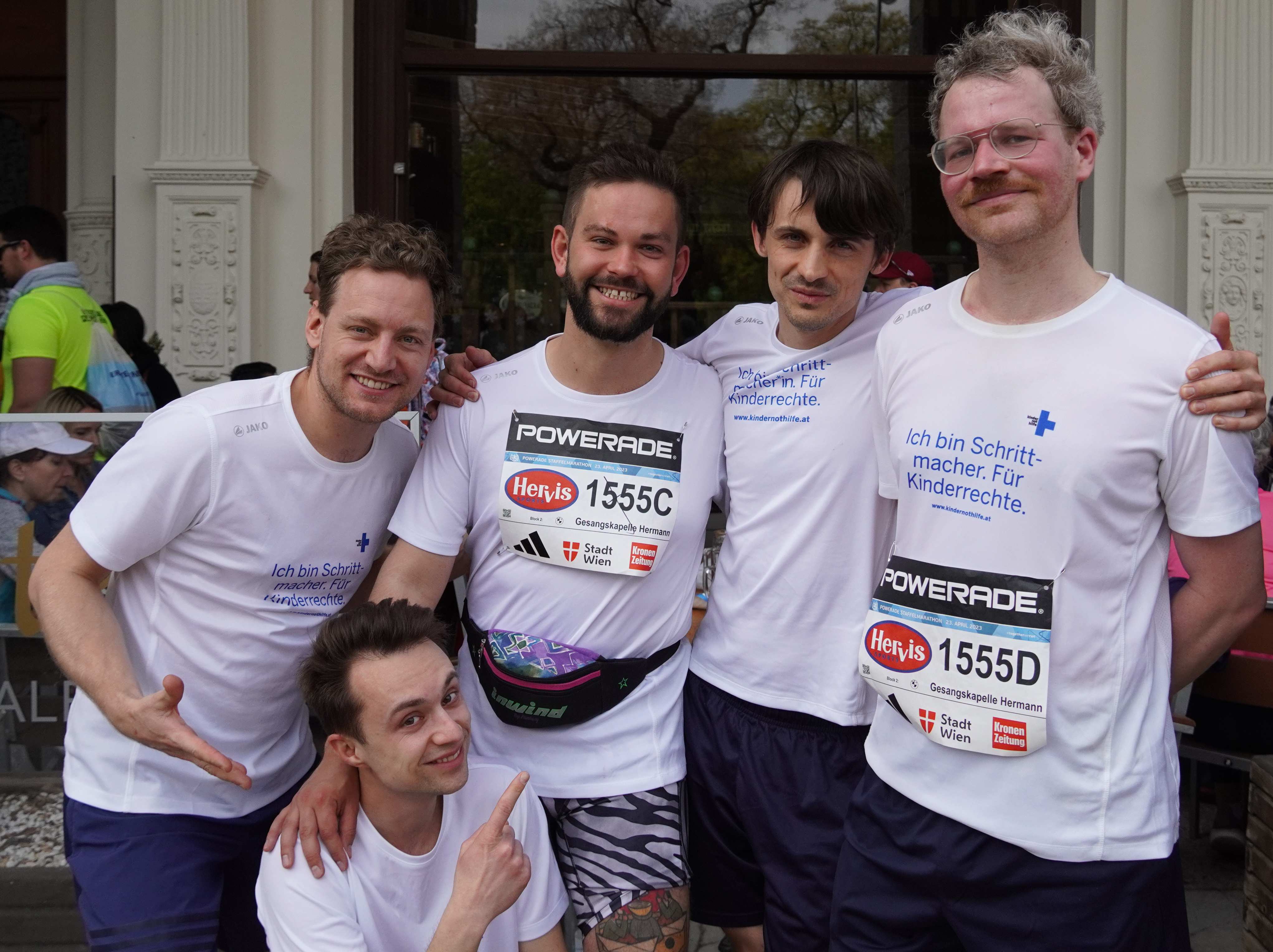 Vienna City Marathon, VCM 2023, Gesangskapelle Hermann