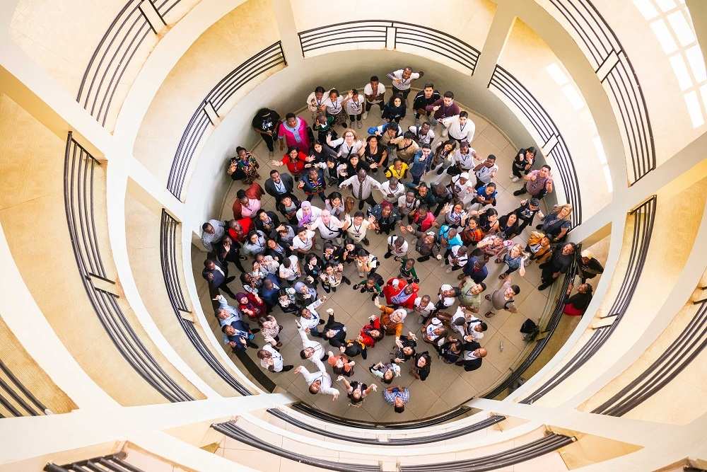 Dialogue Works 2023 in Ruanda (Quelle: Jakob Studnar) Dialogue Works 2023 in Ruanda (Quelle: Jakob Studnar)