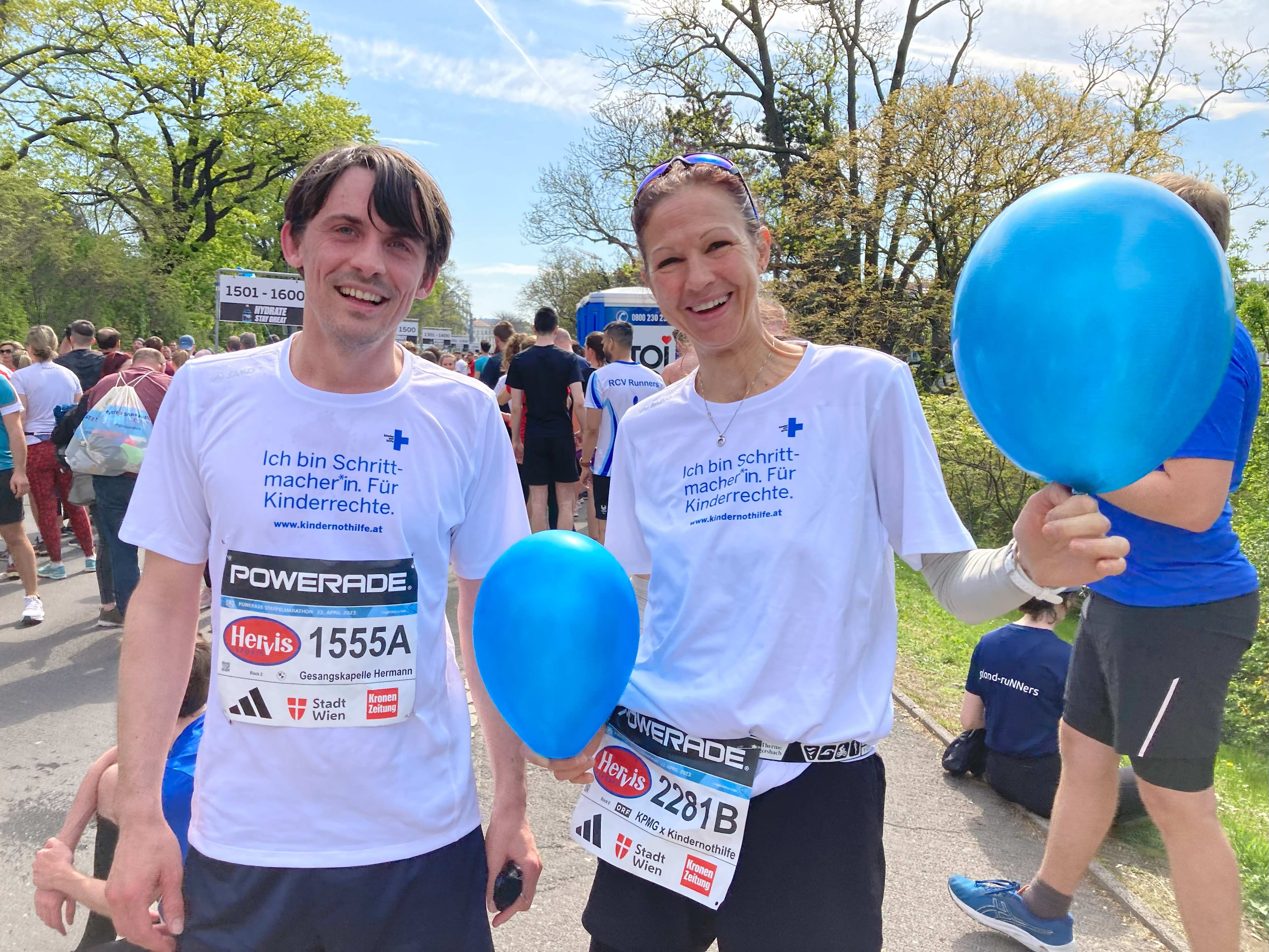 VCM 2023. Schrittmacher*innen. Für Kinderrechte.