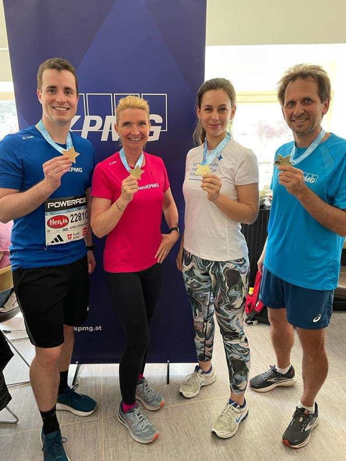 VCM 2023. KPMG waren Schrittmacher*innen. Für Kinderrechte. VCM 2023. KPMG waren Schrittmacher*innen. Für Kinderrechte.