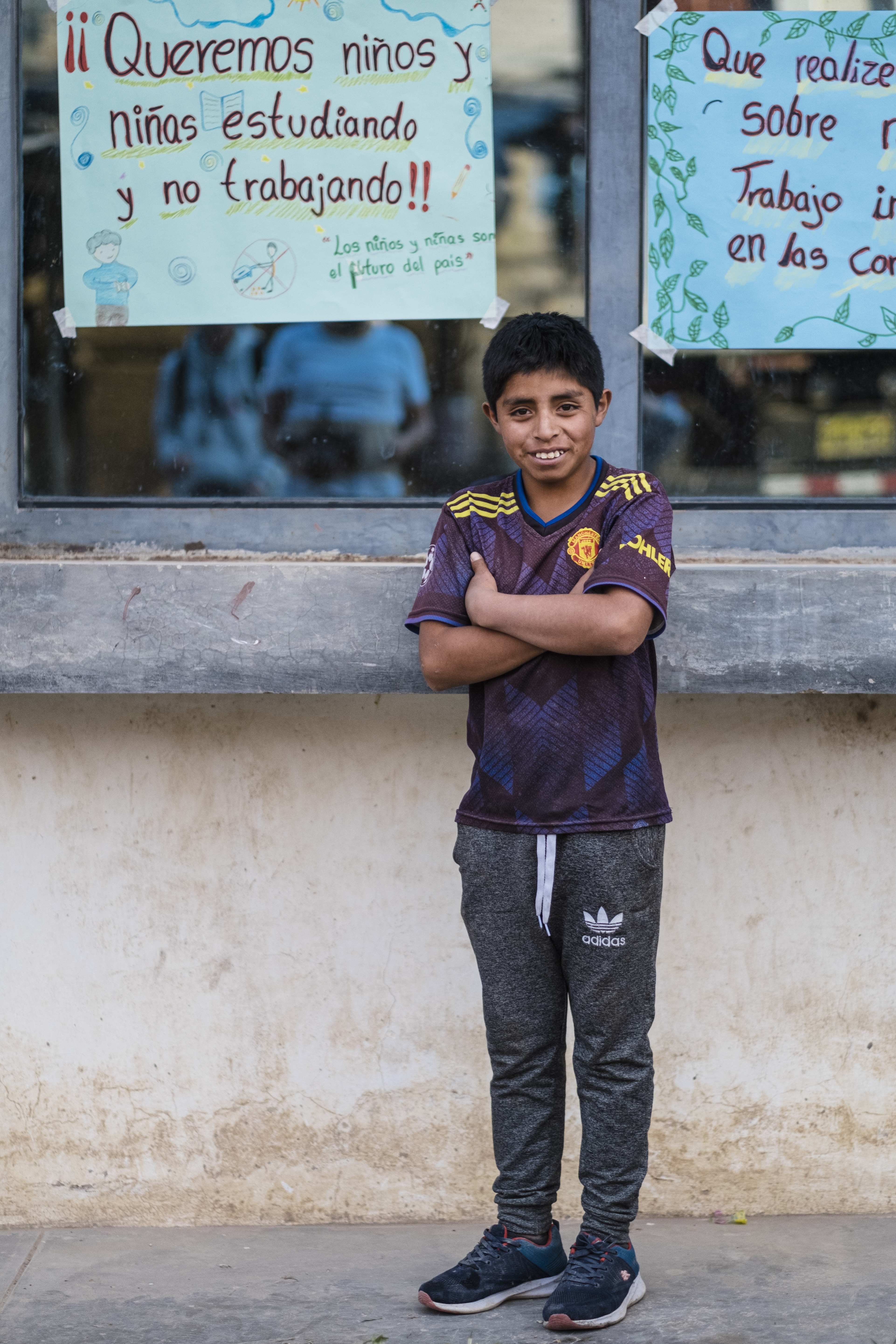 Kinderarbeit stoppen (Foto: Martin Bondzio)