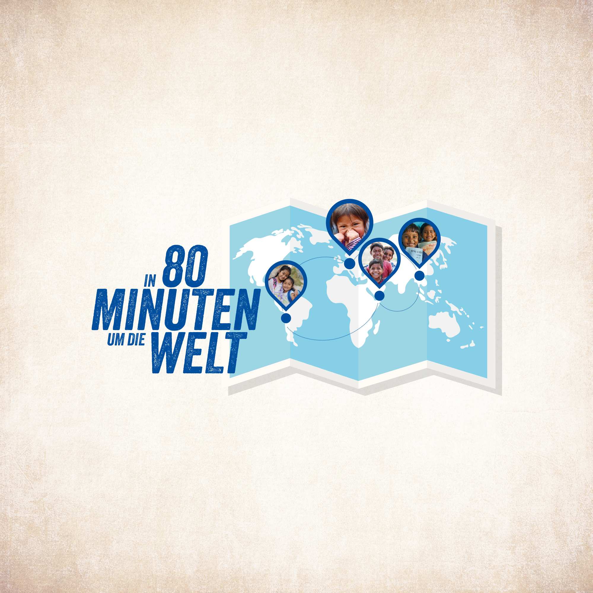 In 80 Minuten um die Welt (Foto: Kindernothilfe Österreich)