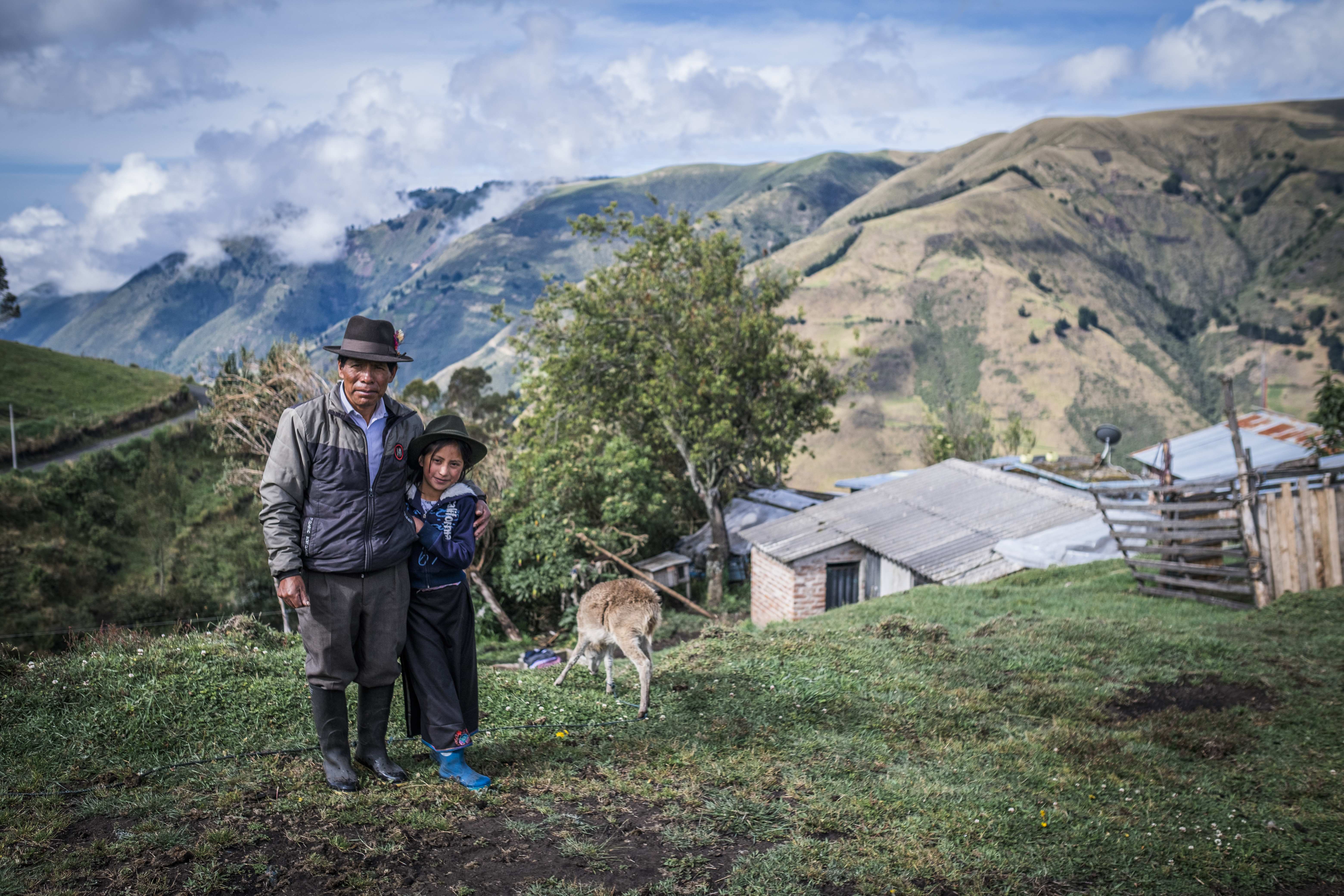 Rubi und ihr Großvater José (Quelle: Martin Bondzio) Rubi und ihr Großvater José (Quelle: Martin Bondzio)