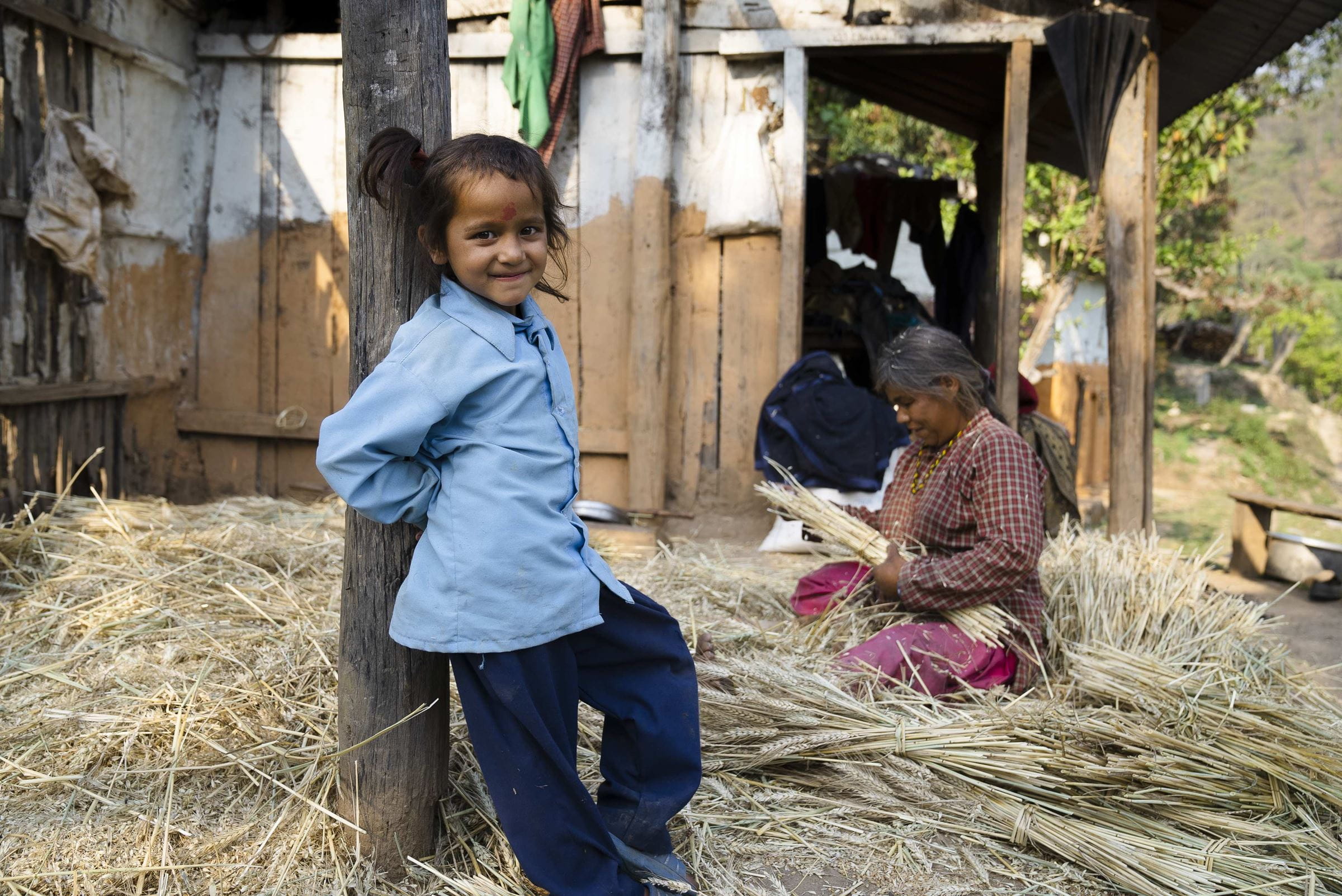 Mädchen und Frauen sind in Nepal gefährlichen Traditionen ausgesetzt (Foto: Julia Brunner) Mädchen und Frauen sind in Nepal gefährlichen Traditionen ausgesetzt (Foto: Julia Brunner)