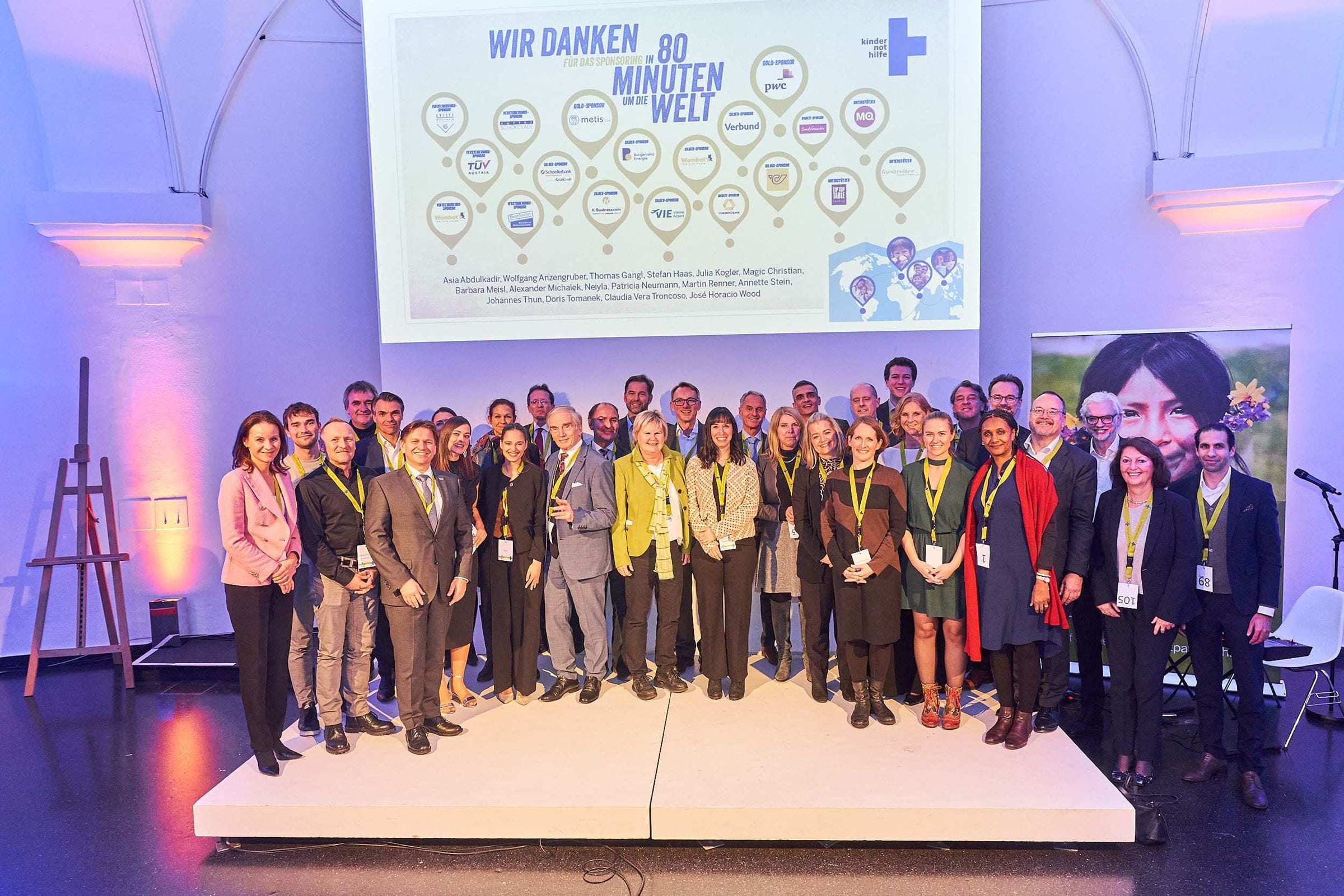 Benefizveranstaltung der Kindernothilfe Österreich 2023 (Foto: Andreas Zopf) Benefizveranstaltung der Kindernothilfe Österreich 2023 (Foto: Andreas Zopf)