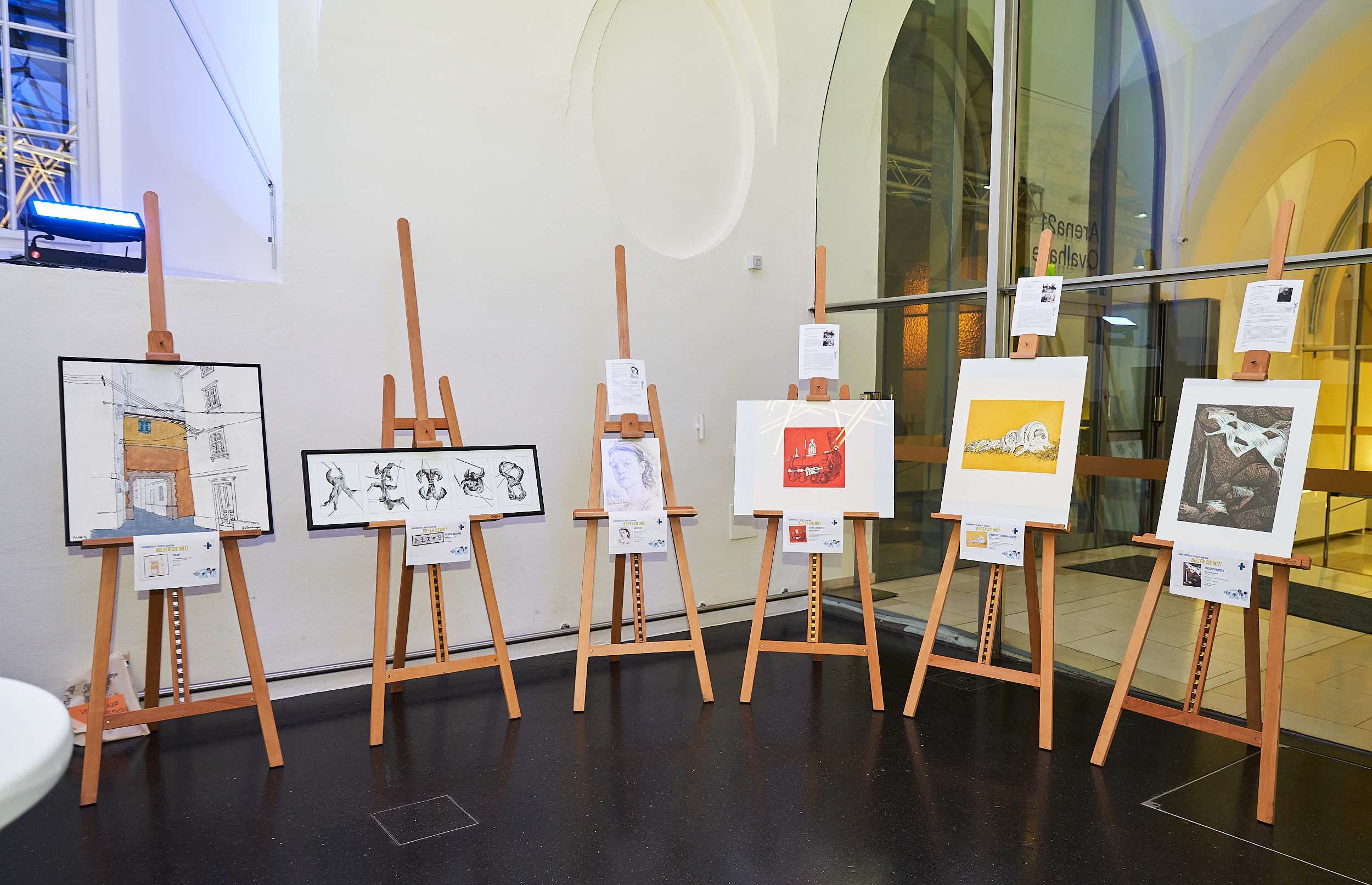 Benefizveranstaltung der Kindernothilfe Österreich 2023 (Foto: Andreas Zopf)