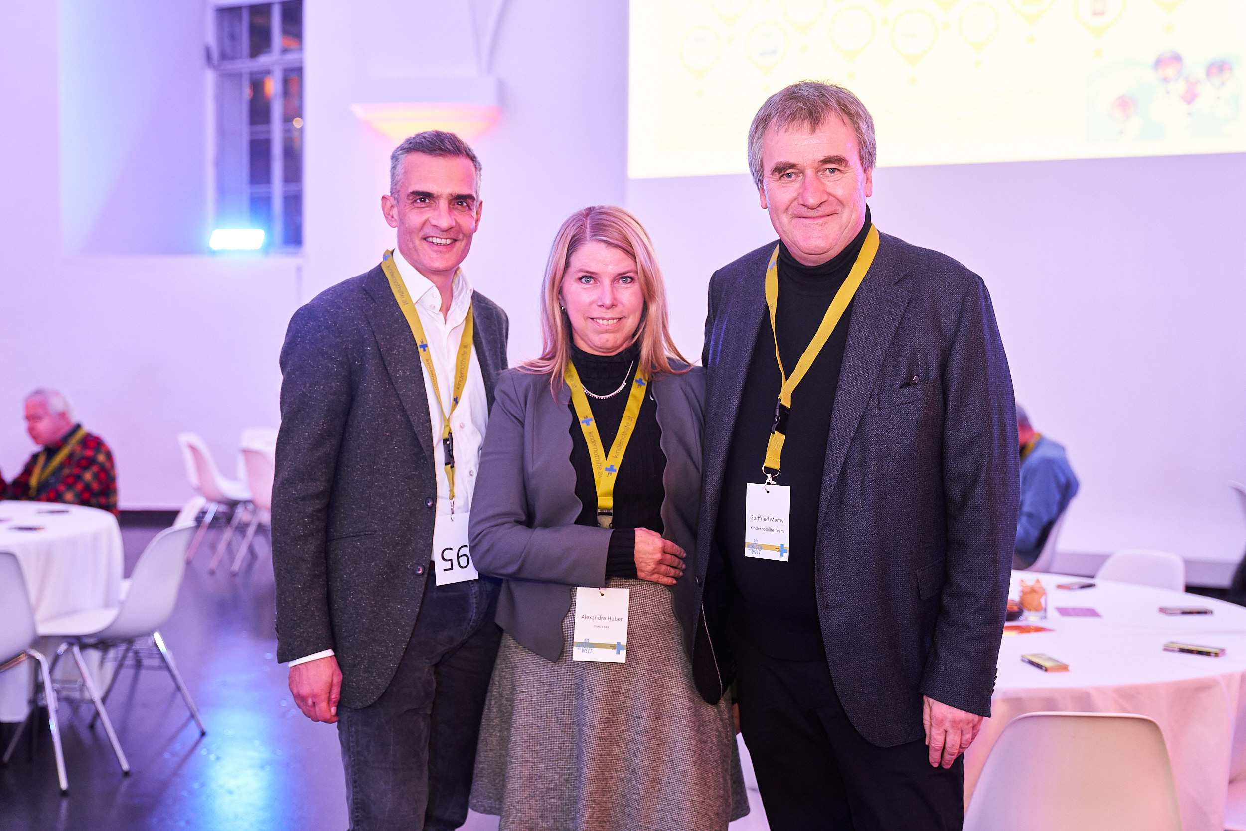 Benefizveranstaltung der Kindernothilfe Österreich 2023 (Foto: Andreas Zopf)