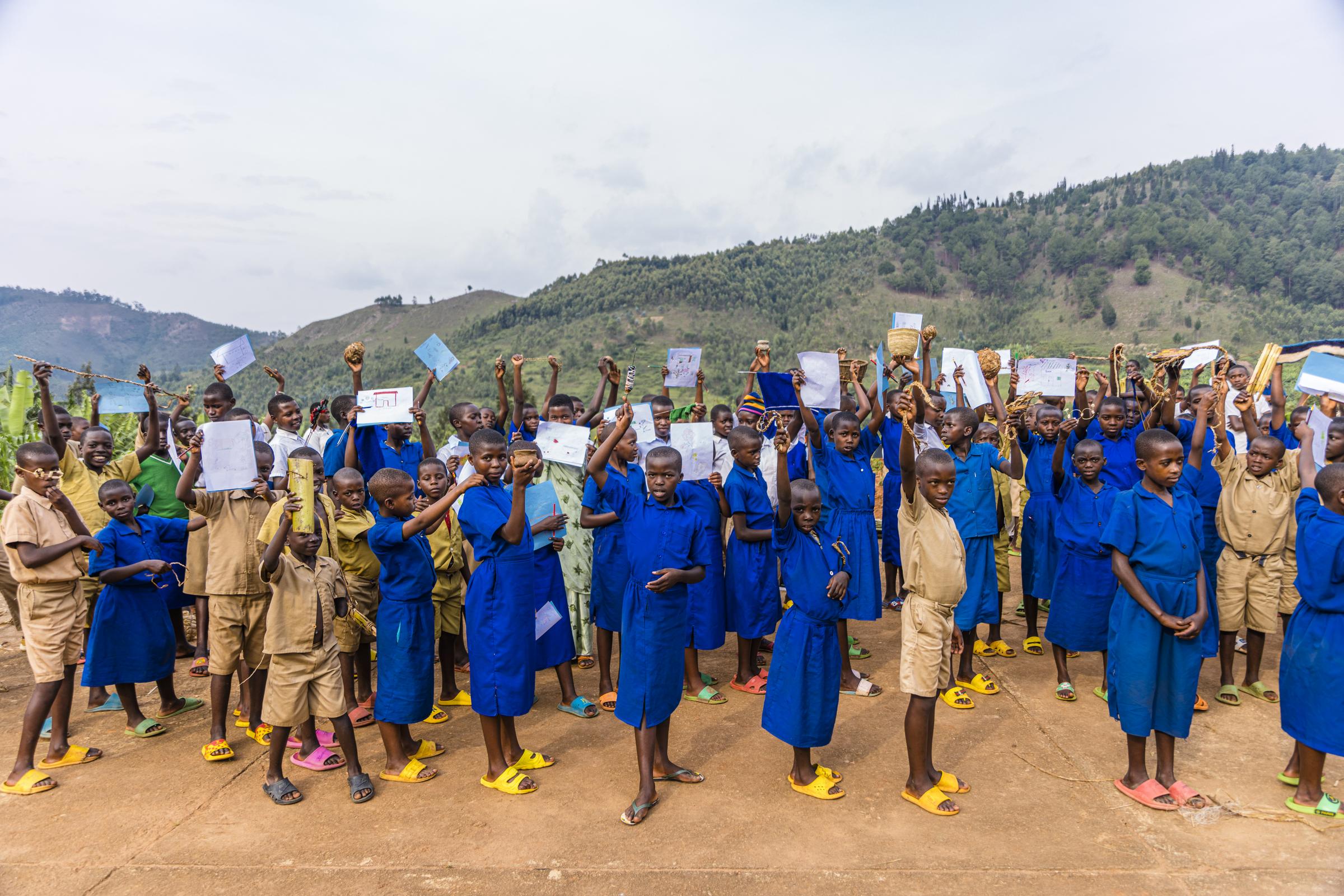Ohne Bildung keine Zukunft (Foto: Martin Bonzio) Ohne Bildung keine Zukunft (Foto: Martin Bonzio)