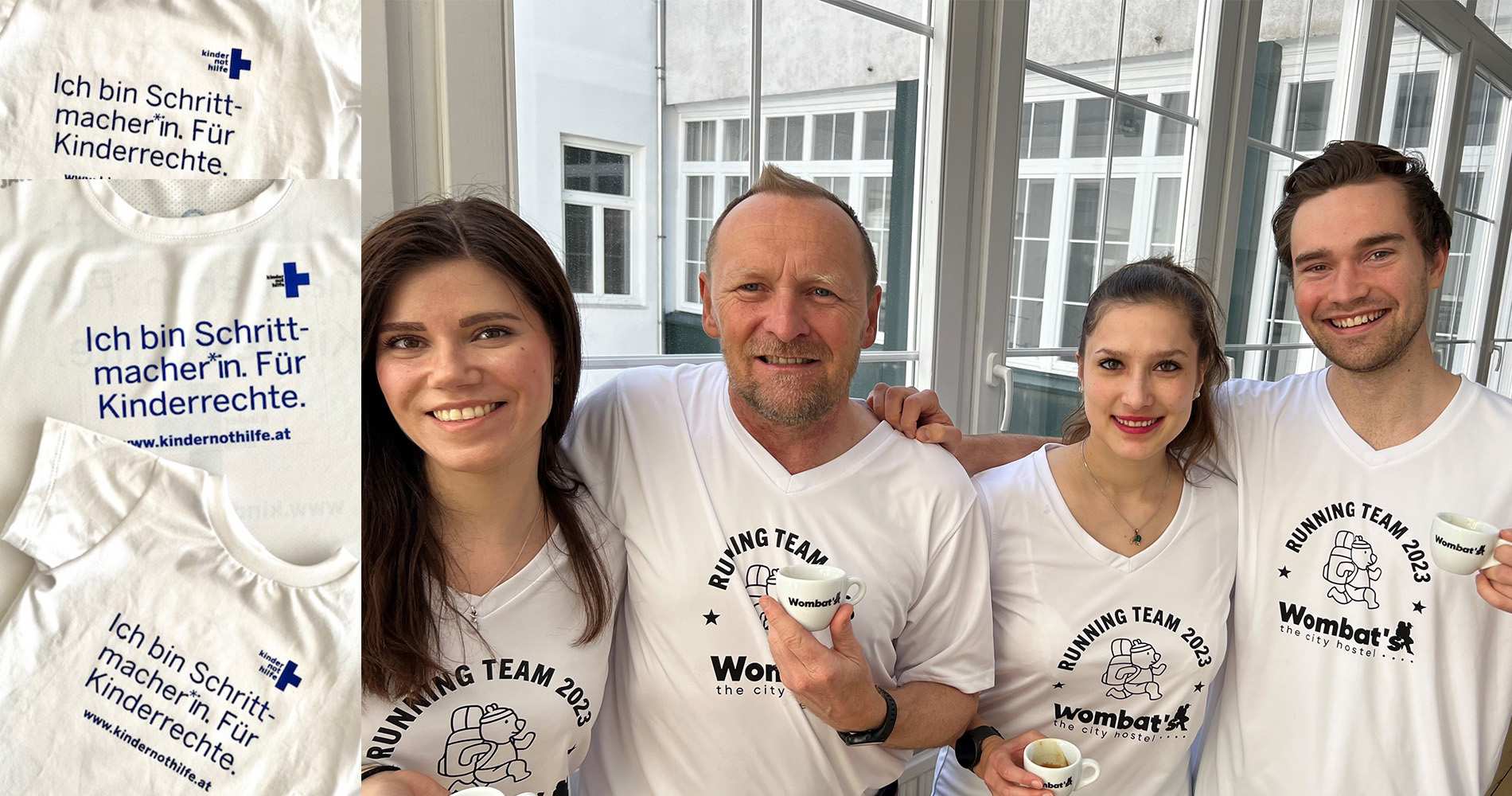 Wombat's City Hostels sind Schrittmacher (Foto: Wombat's City Hostels) Wombat's City Hostels sind Schrittmacher (Foto: Wombat's City Hostels)