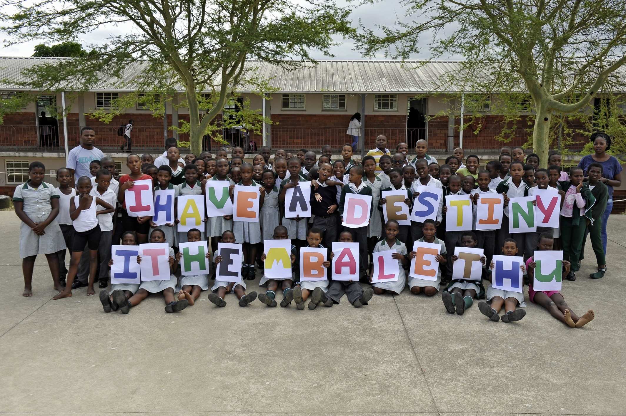 "Ich habe ein Schicksal" (Foto: Manfred Fesl)