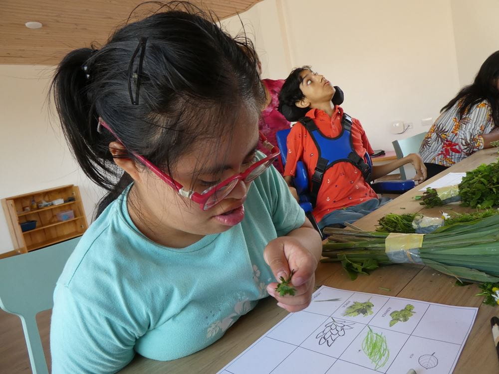 Inklusions-Projekt vom Kindernothilfe-Partner Aynimundo in Lima (Foto: Ilse Kreiner) Inklusions-Projekt vom Kindernothilfe-Partner Aynimundo in Lima (Foto: Ilse Kreiner)