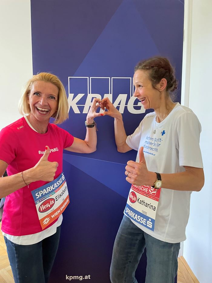 Schrittmacherinnen 2024 (Foto: Kindernothilfe Österreich) Schrittmacherinnen 2024 (Foto: Kindernothilfe Österreich)