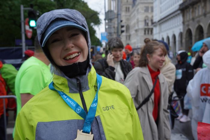 Schrittmacherin 2024 (Foto: Kindernothilfe Österreich) Schrittmacherin 2024 (Foto: Kindernothilfe Österreich)