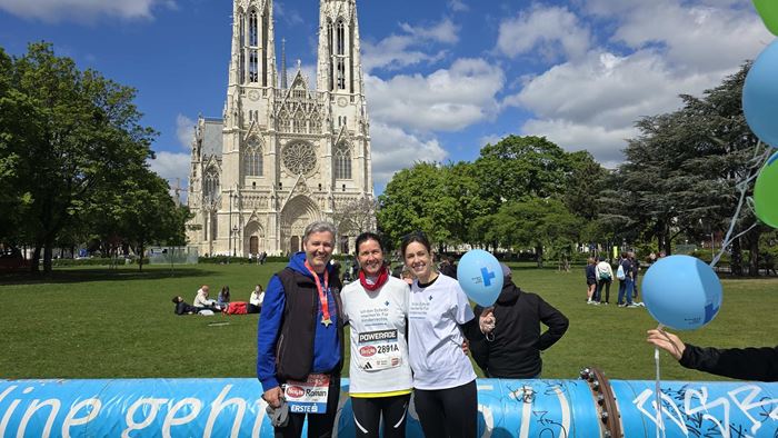 Schrittmacher*innen 2024 (Foto: Kindernothilfe Österreich) Schrittmacher*innen 2024 (Foto: Kindernothilfe Österreich)