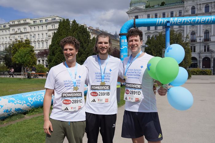 Schrittmacher 2024 (Foto: Kindernothilfe Österreich) Schrittmacher 2024 (Foto: Kindernothilfe Österreich)