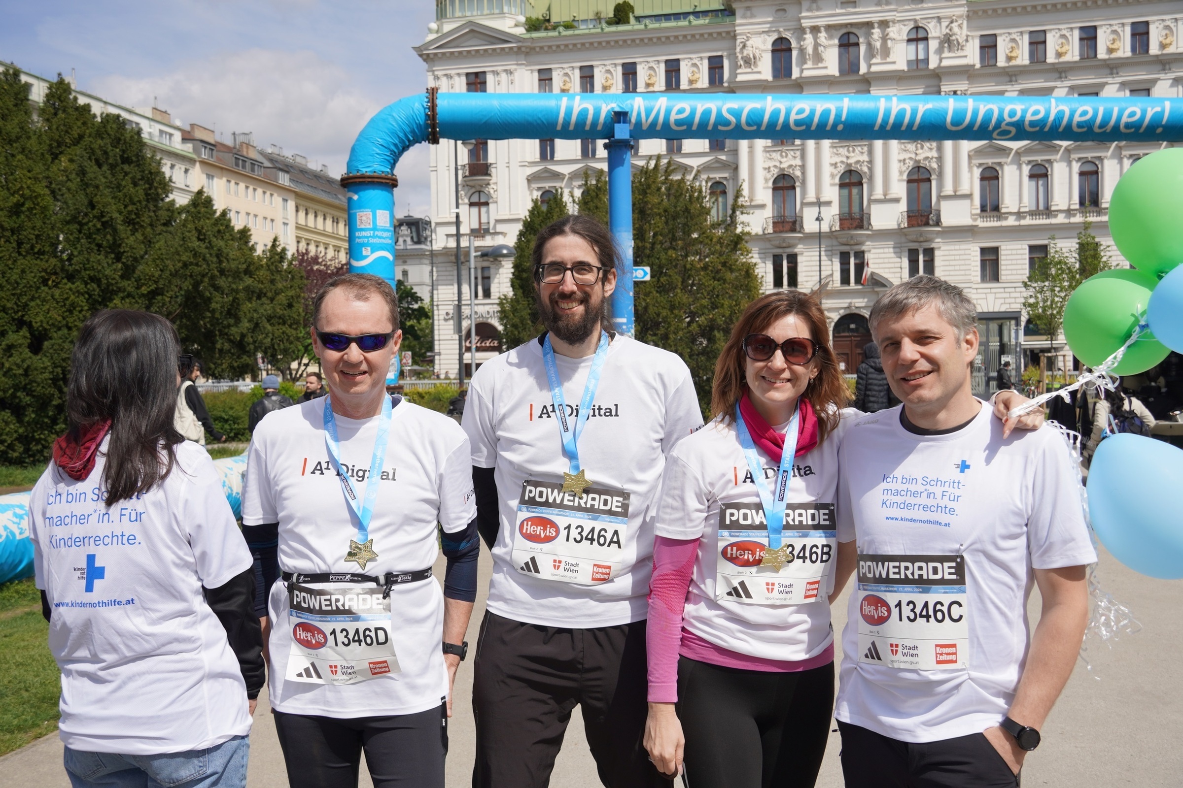 Schrittmacher*innen 2024 (Foto: Kindernothilfe Österreich)