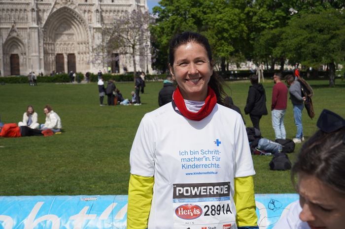 Schrittmacherin 2024 (Foto: Kindernothilfe Österreich) Schrittmacherin 2024 (Foto: Kindernothilfe Österreich)