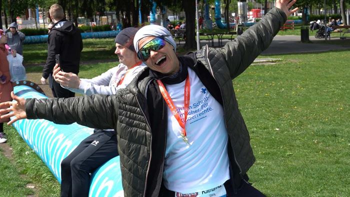 Schrittmacherin 2024 (Foto: Kindernothilfe Österreich) Schrittmacherin 2024 (Foto: Kindernothilfe Österreich)