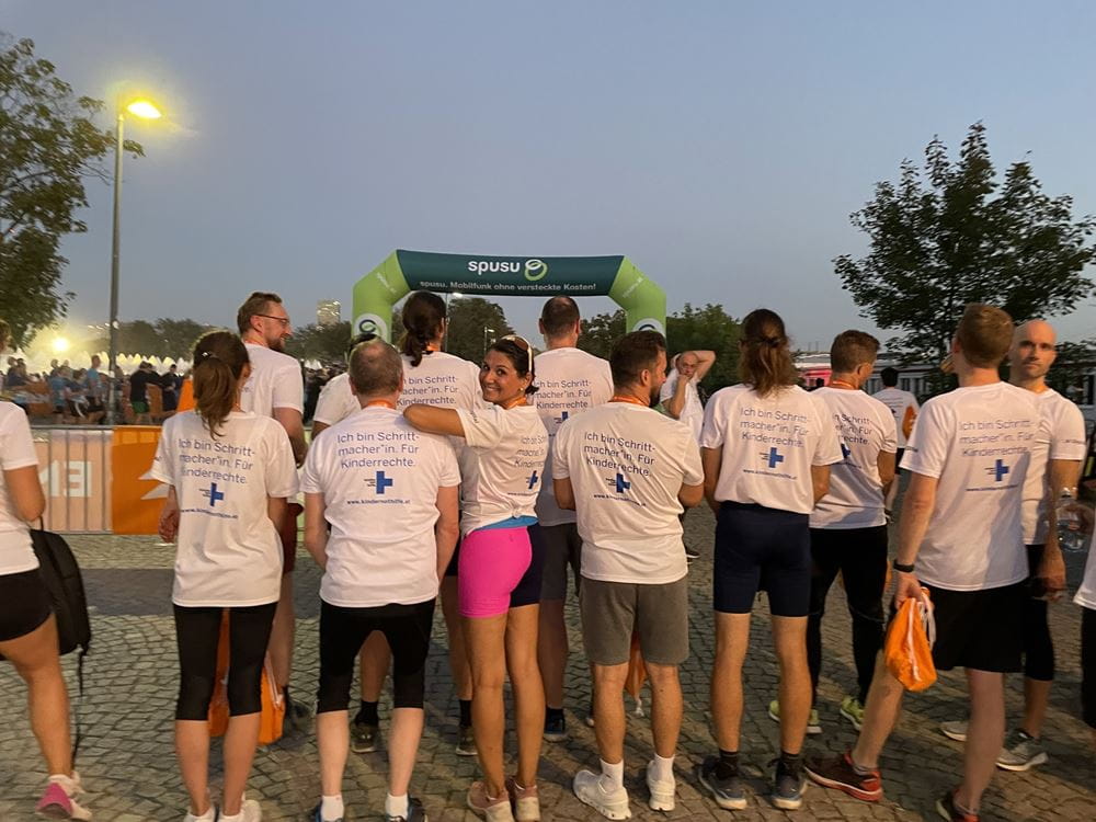 Die Schrittmacher*innen von A1 Digital machen sich auch beim Vienna Business Run 2024 für Kinder stark (Foto: A1 Digital) Die Schrittmacher*innen von A1 Digital machen sich auch beim Vienna Business Run 2024 für Kinder stark (Foto: A1 Digital)