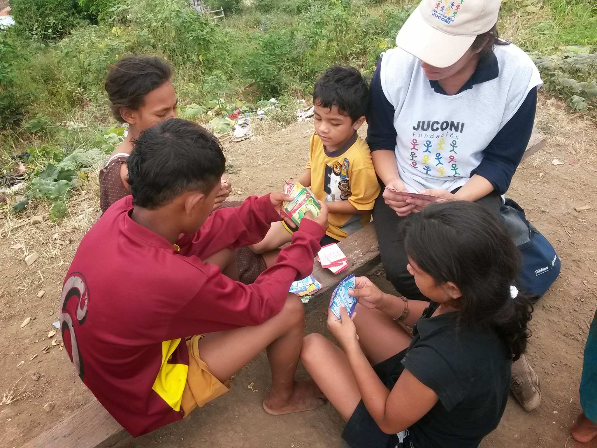 Im Kindernothilfeprojekt können Gewaltopfer endlich wieder Kind sein (Foto: Kindernothilfe)